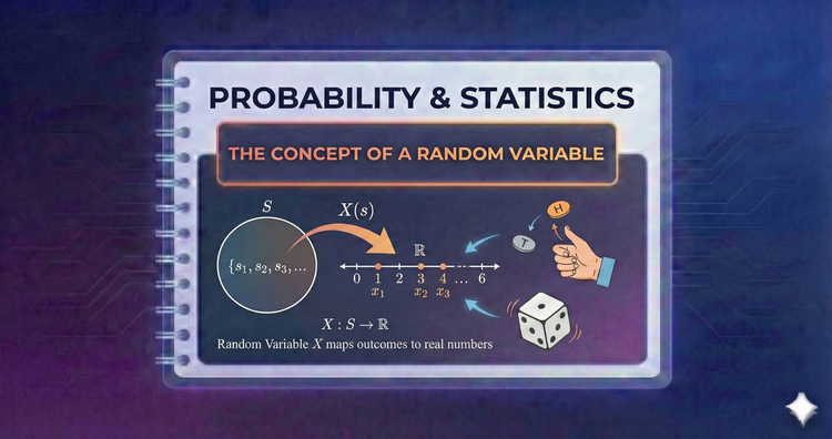 Probability & Statistics - The Concept of a Random Variable