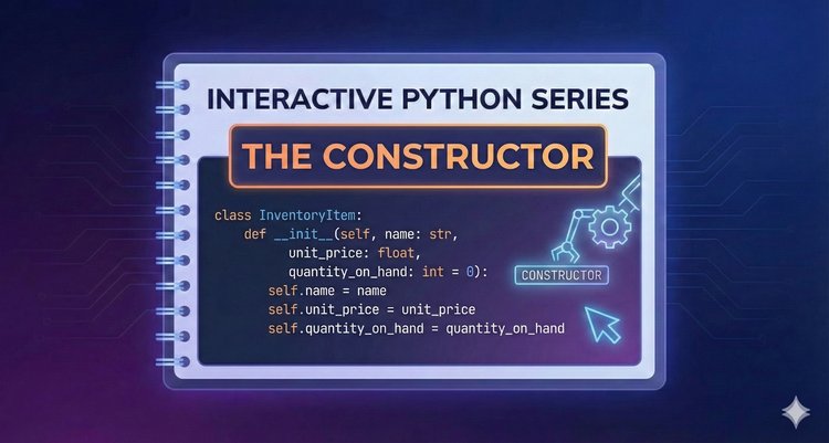 Interactive Python Series - The Constructor
