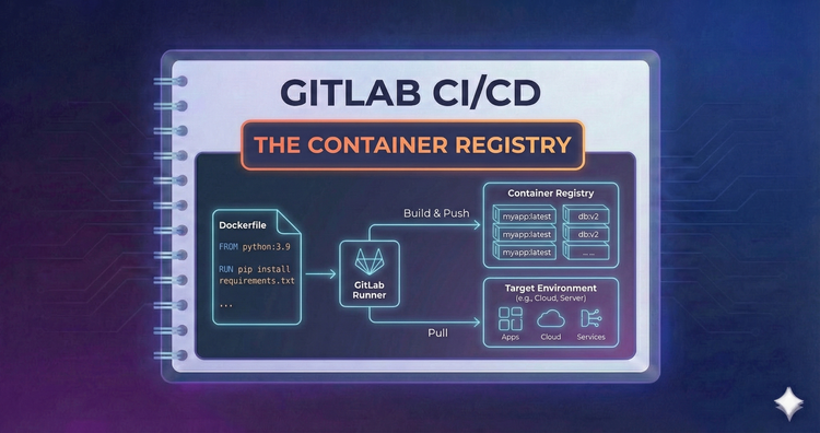 Gitlab CI/CD - The Container Registry