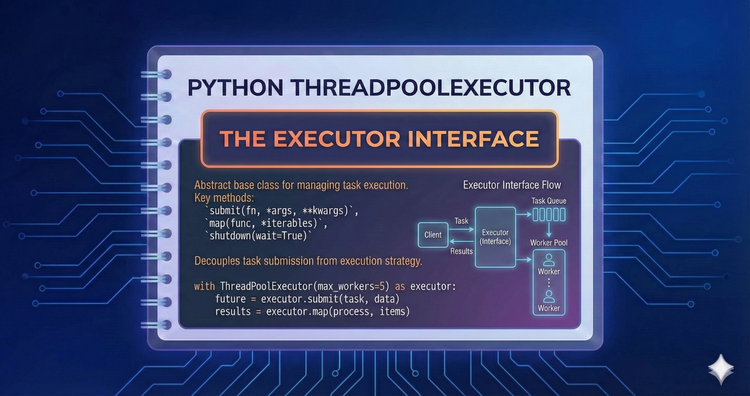 Python ThreadPoolExecutor - The Executor Interface