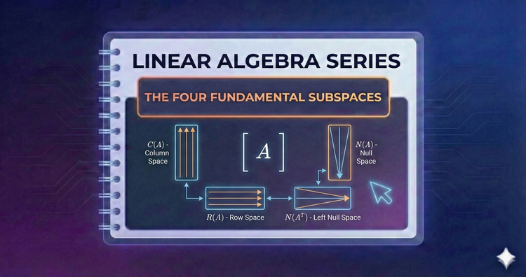 Linear Algebra Series - The Four Fundamental Subspaces