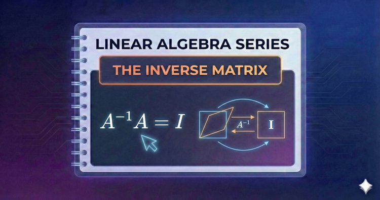 Linear Algebra Series - The Inverse Matrix