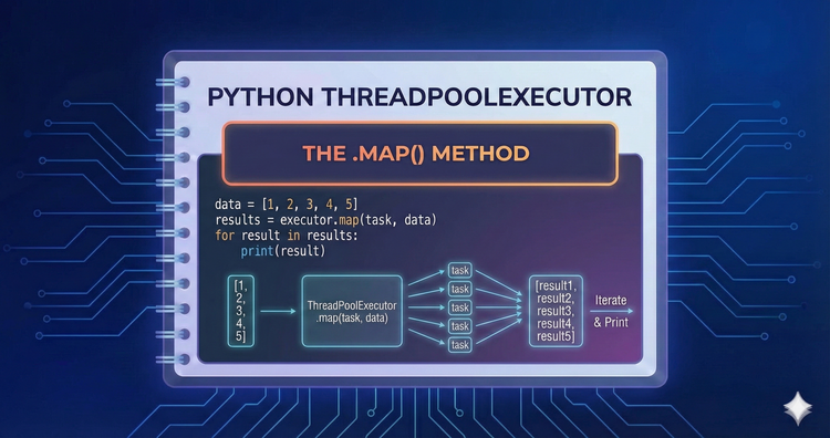 Python ThreadPoolExecutor - The .map() method