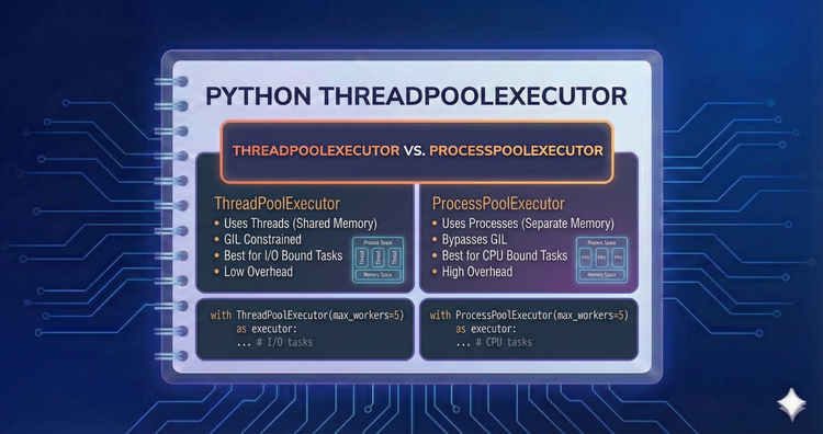 Python ThreadPoolExecutor - ThreadPoolExecutor vs. ProcessPoolExecutor