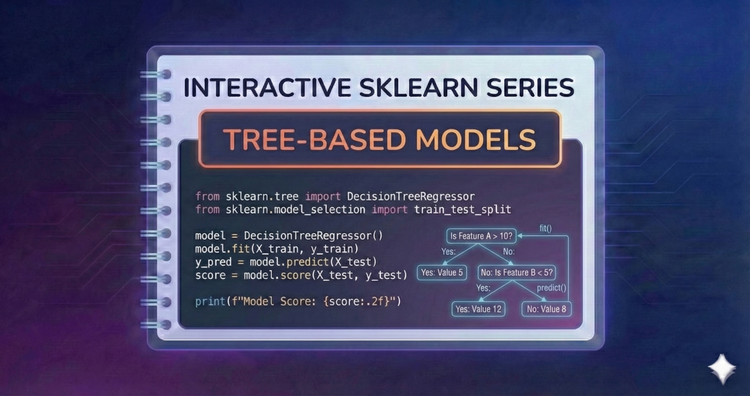 Interactive SkLearn Series - Tree-Based Models