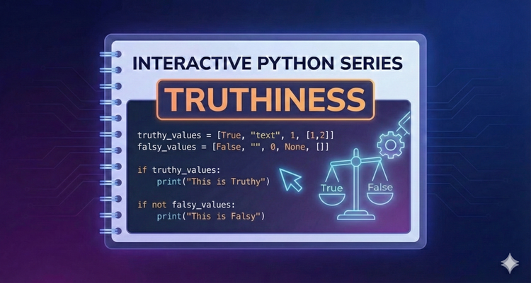 Interactive Python Series - Truthiness