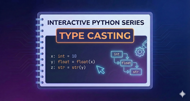 Interactive Python Series - Type Casting