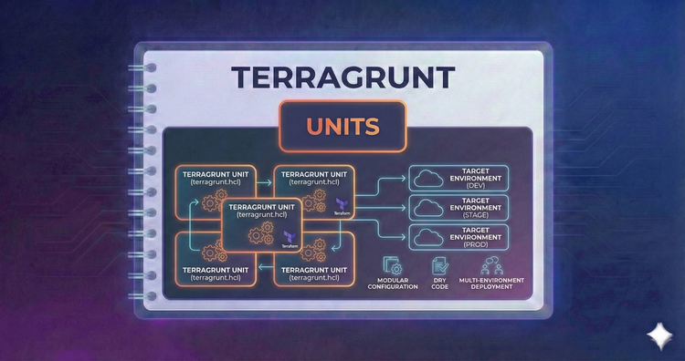 Terragrunt - Units