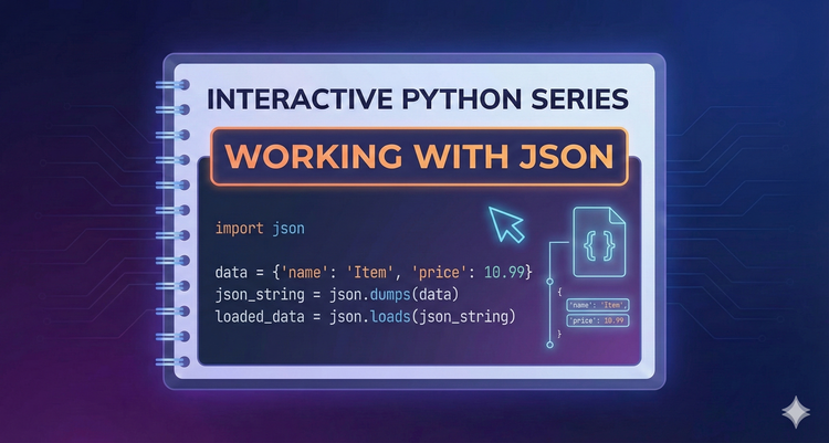 Interactive Python Series - Working with JSON