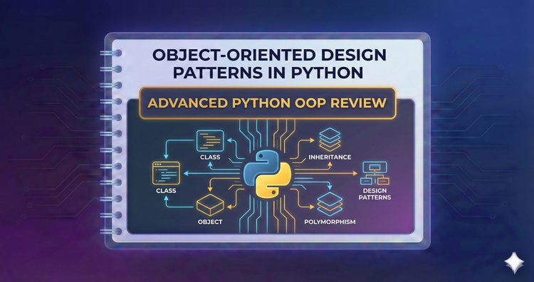 Object-Oriented Design Patterns in Python - Advanced Python OOP Review