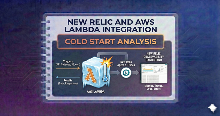 New Relic and AWS Lambda Integration - Cold Start Analysis