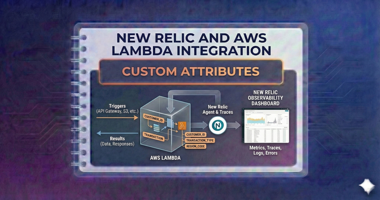 New Relic and AWS Lambda Integration - Custom Attributes