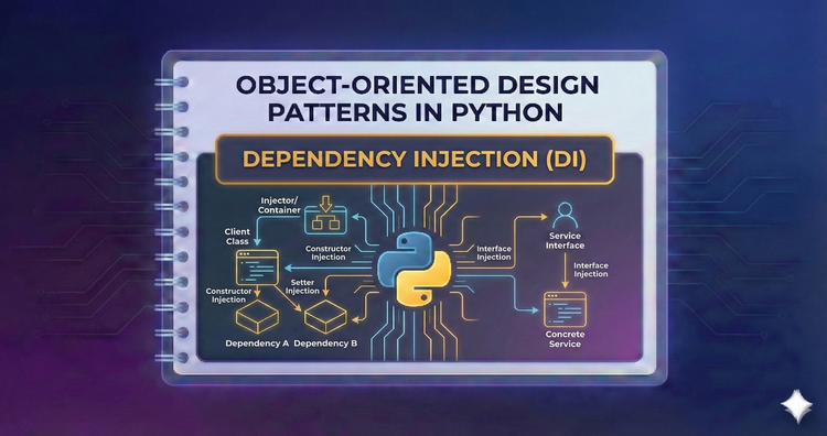 Object-Oriented Design Patterns in Python - Dependency Injection (DI)