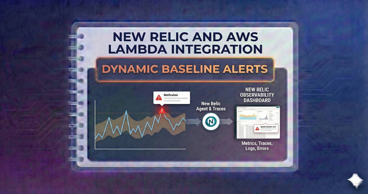 New Relic and AWS Lambda Integration - Dynamic Baseline Alerts