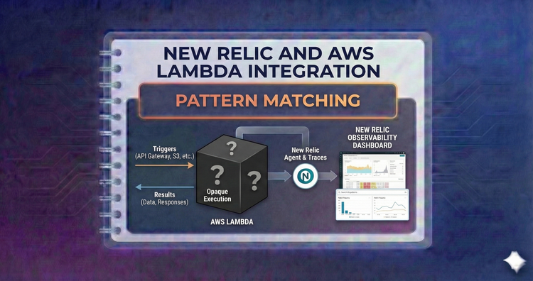 New Relic and AWS Lambda Integration - Pattern Matching