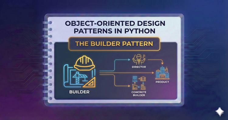 Object-Oriented Design Patterns in Python - The Builder Pattern