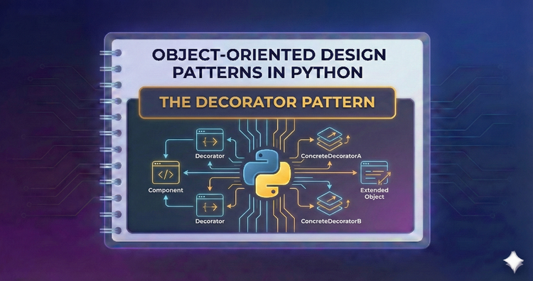 Object-Oriented Design Patterns in Python - The Decorator Pattern