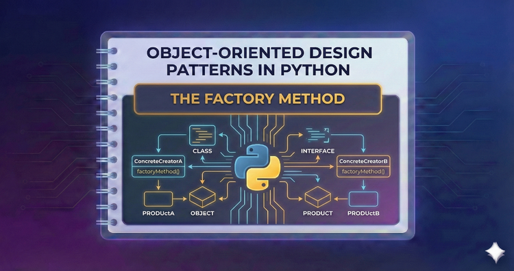 Object-Oriented Design Patterns in Python - The Factory Method