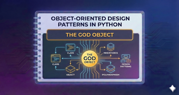 Object-Oriented Design Patterns in Python - The God Object