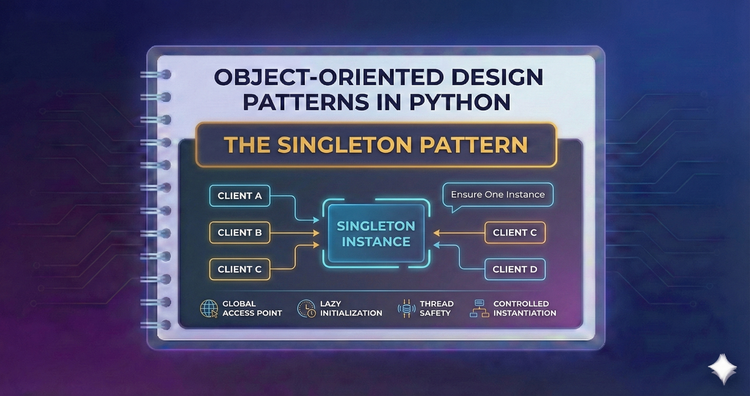 Object-Oriented Design Patterns in Python - The Singleton Pattern