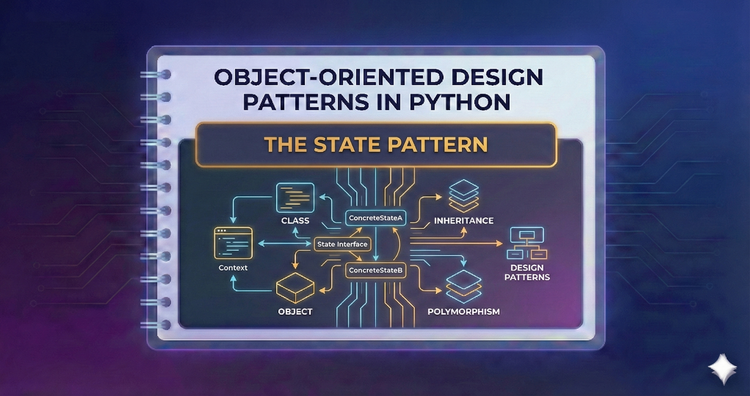 Object-Oriented Design Patterns in Python - The State Pattern