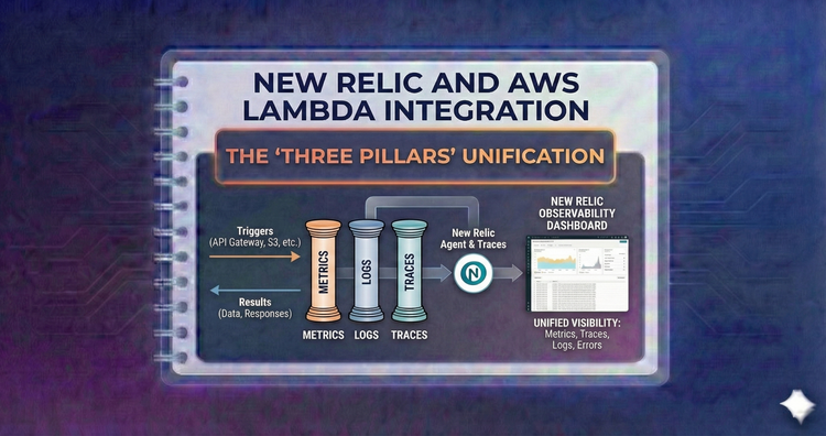New Relic and AWS Lambda Integration - The "Three Pillars" Unification