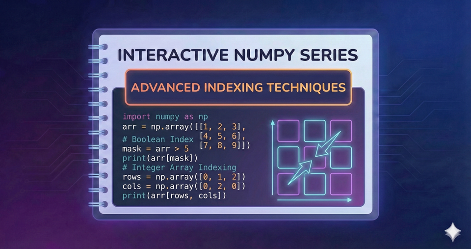 Interactive NumPy Series - Advanced Indexing Techniques