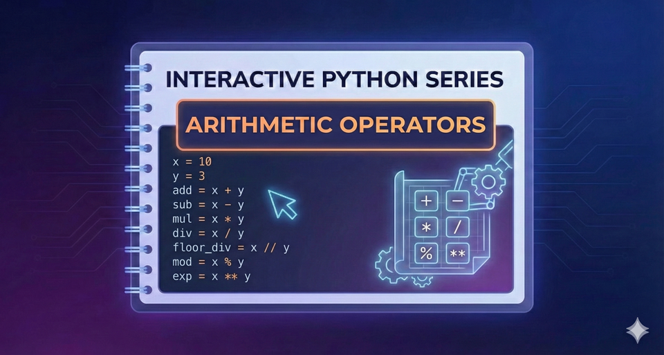 Interactive Python Series - Arithmetic Operators