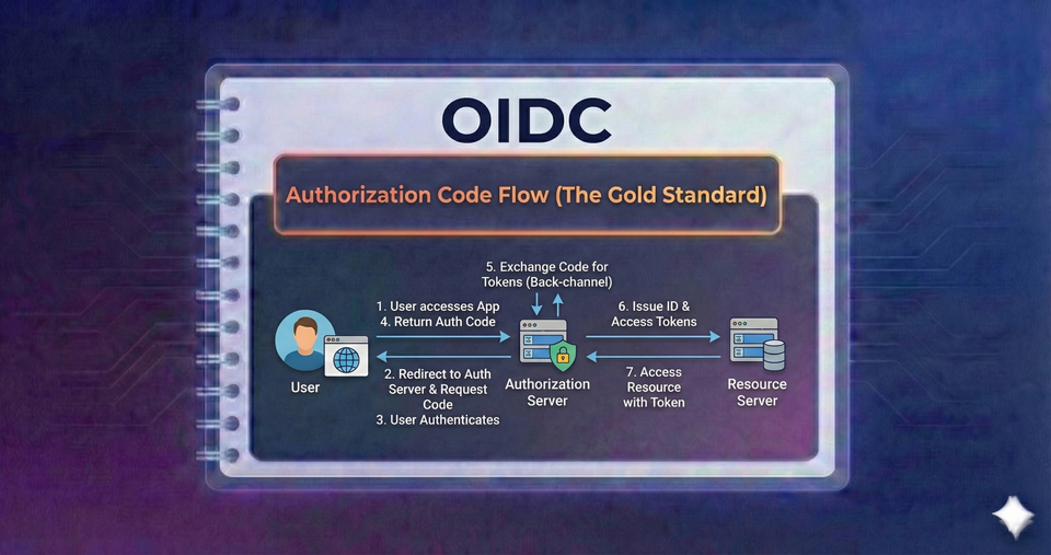OIDC - Authorization Code Flow (The Gold Standard)