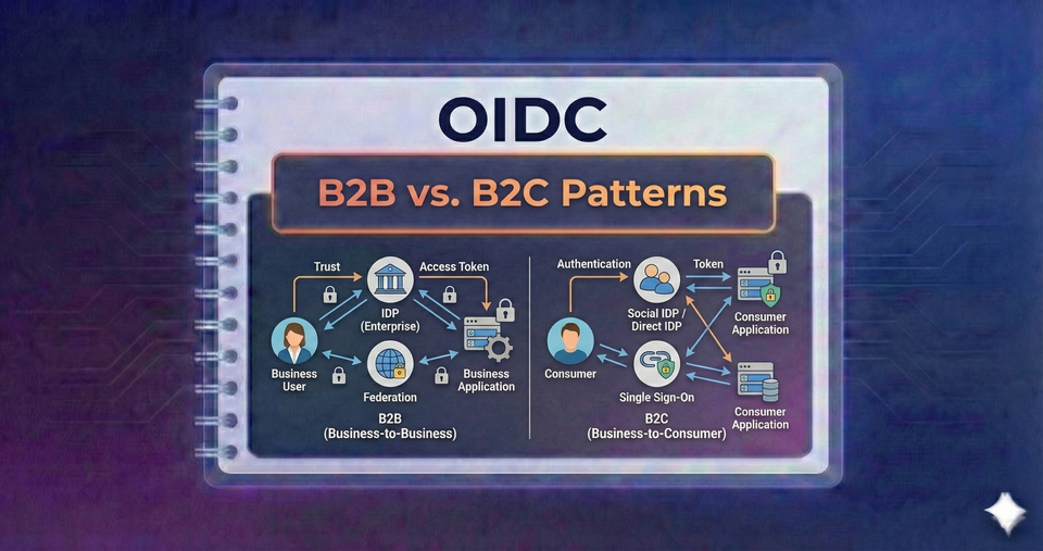 OIDC - B2B vs. B2C Patterns