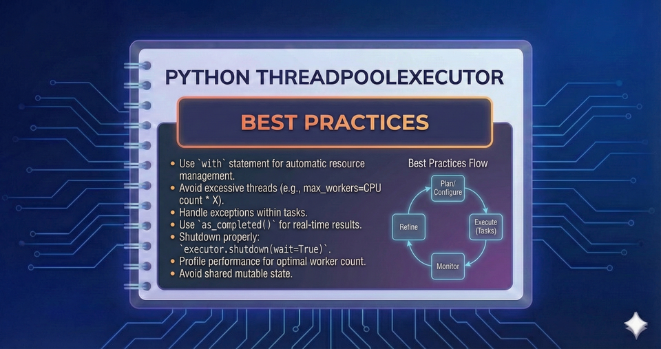 Python ThreadPoolExecutor - Best Practices