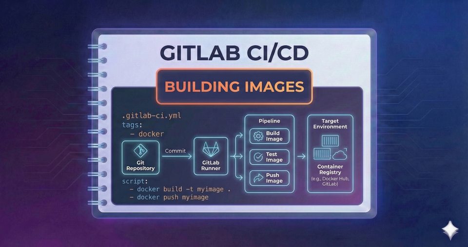 Gitlab CI/CD - Building Images
