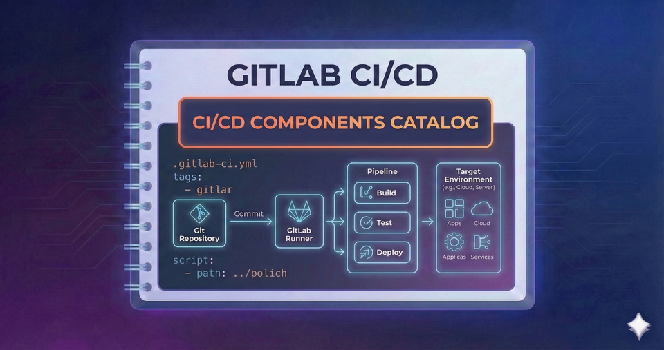 Gitlab CI/CD - Components Catalog