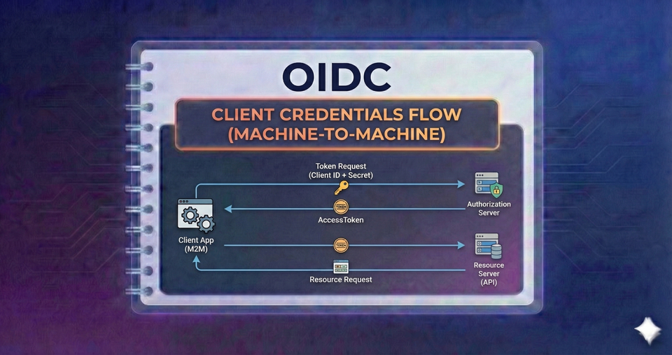 OIDC - Client Credentials Flow (Machine-to-Machine)
