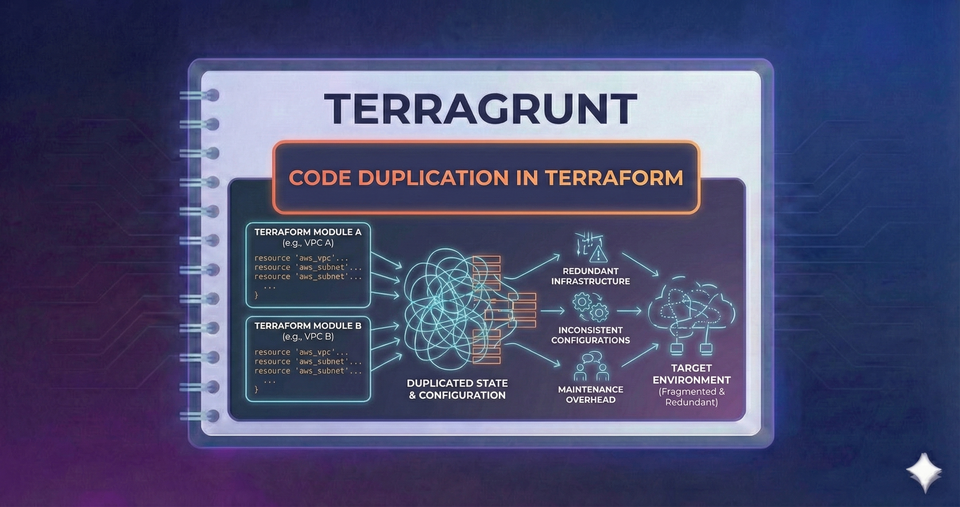 Terragrunt - Code Duplication in Terraform