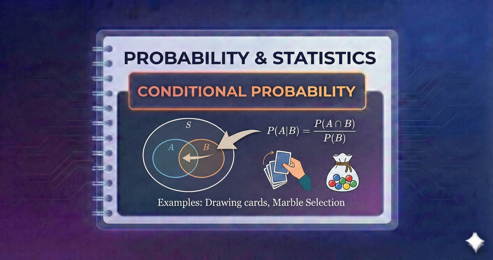 Probability & Statistics - Conditional Probability