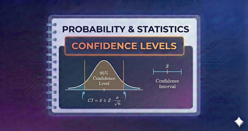 Probability & Statistics - Confidence Levels