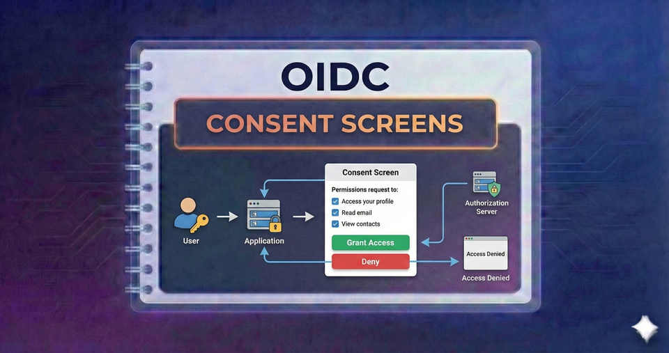 OIDC - Consent Screens