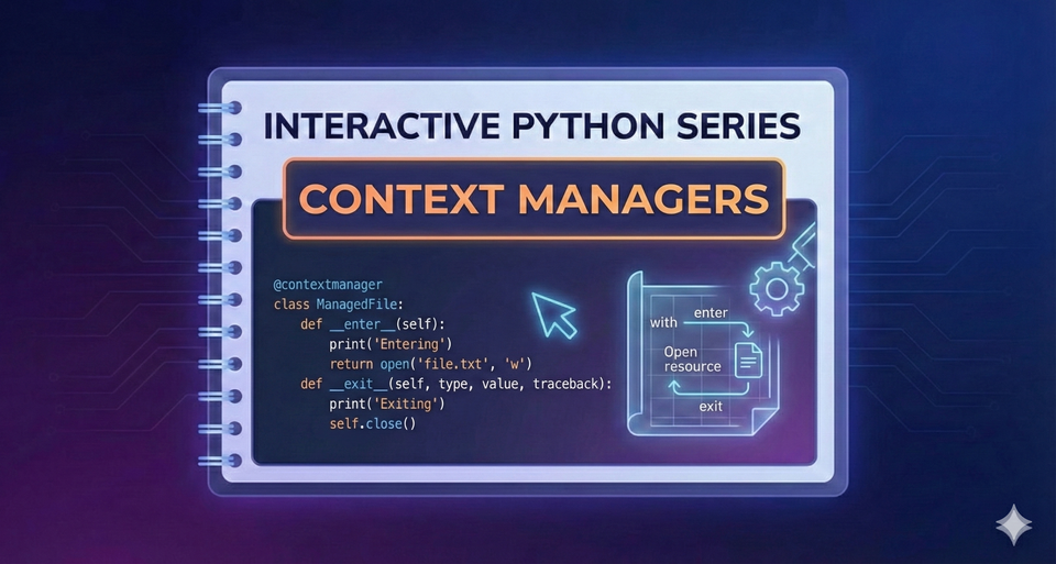 Interactive Python Series - Context Managers