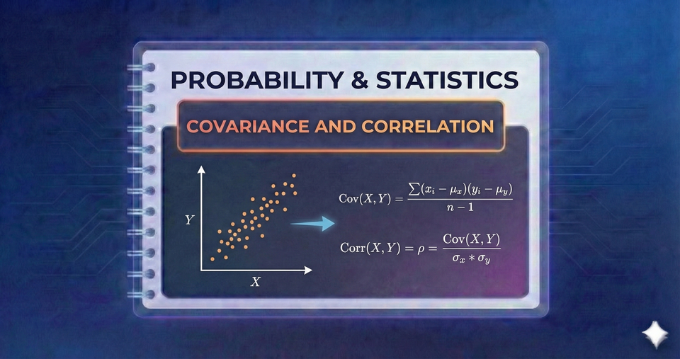 Probability & Statistics - Covariance and Correlation