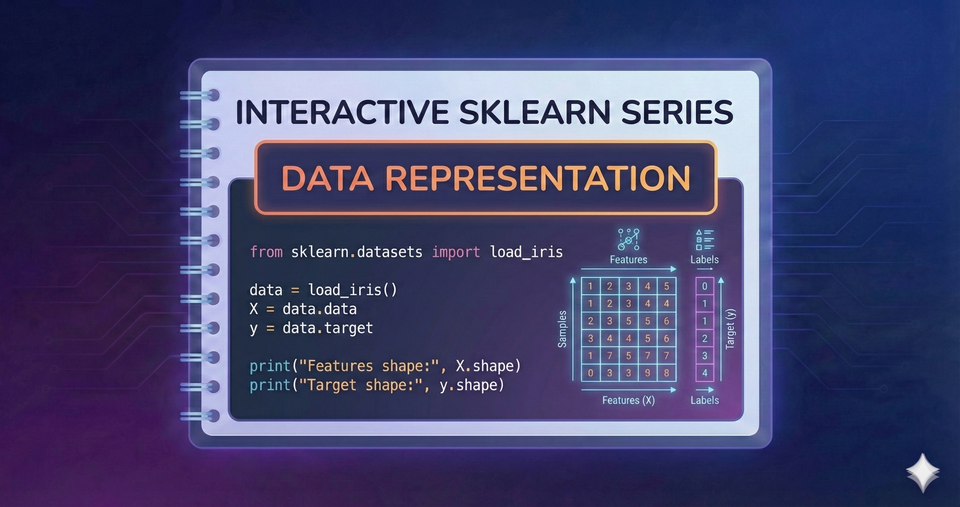 Interactive SkLearn Series - Data Representation