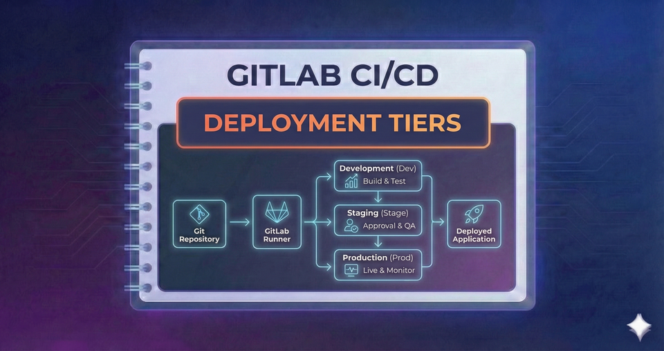 Gitlab CI/CD - Deployment Tiers