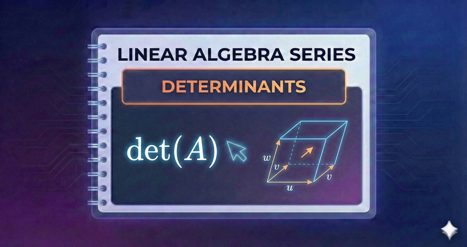 Linear Algebra Series - Determinants