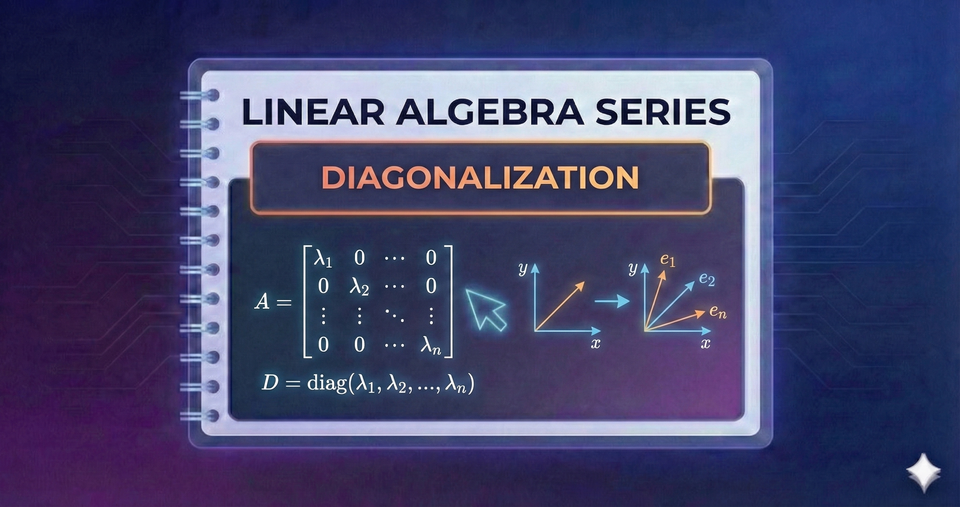 Linear Algebra Series - Diagonalization