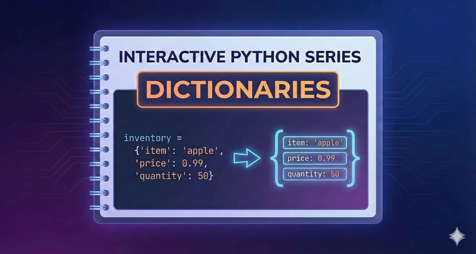 Interactive Python Series - Dictionaries