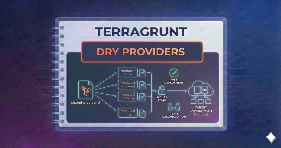 Terragrunt - DRY Providers