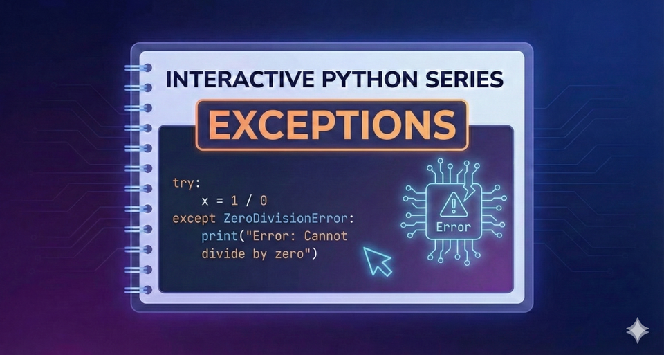 Interactive Python Series - Exceptions