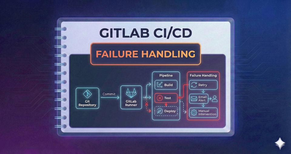 Gitlab CI/CD - Failure Handling