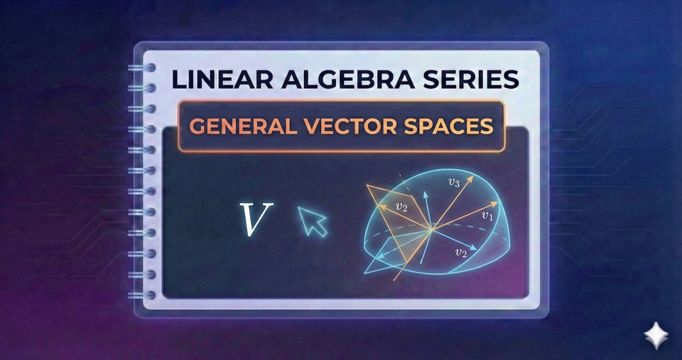 Linear Algebra Series - General Vector Spaces
