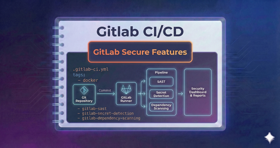 Gitlab CI/CD - Gitlab Secure Features